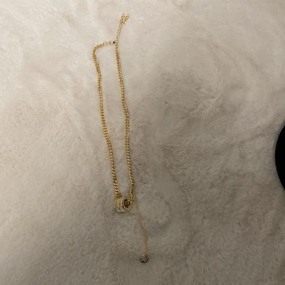 Fancy Chain Gold Color Imitation Jewelry - Picture 4 of 4